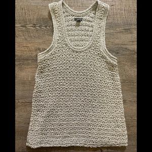 Aerie knit sweater tank top